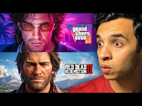 GTA 6 Extended Look vs RDR2 - RDR2 Still Better?