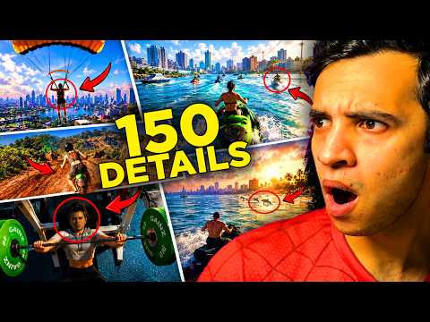 GTA 6: 150 Gameplay Details Nobody Told You (Police, Heists, Map)