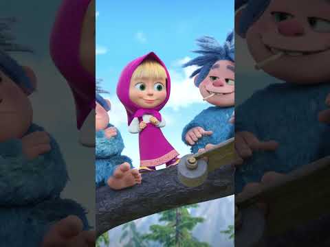Не поделили вкусняшку… и началось! 🤬🍭 #Shorts #машаимедведь #ОдинкОдному #MashaandtheBear #cartoon