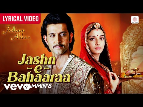 Jash-e-Bahaaraa - Jammin'8 | A.R.Rahman | Javed Ali | Adnan | Jodha Akbar