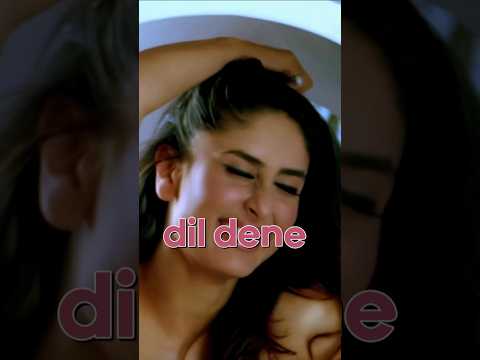 Dil dena ho toh Bebo ko hi denge ❤️✨