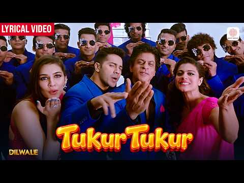 Tukur Tukur - Video Lyrical | Shah Rukh Khan, Kajol, Varun D, Kriti S | Arijit Singh | Dilwale