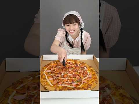 🤤Eat pizza 🍕 | ToRung