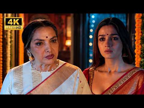 Alia Bhatt Aur Shabana Azmi Ka Emotional Scene | Rocky Aur Rani Kii Prem Kahaani Best Scene