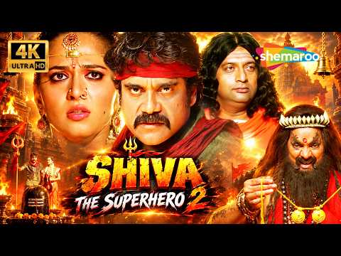 Shiva The Super Hero 2 (Damarukam) Hindi Dubbed Movie | Nagarjuna, Anushka Shetty & Prakash Raj