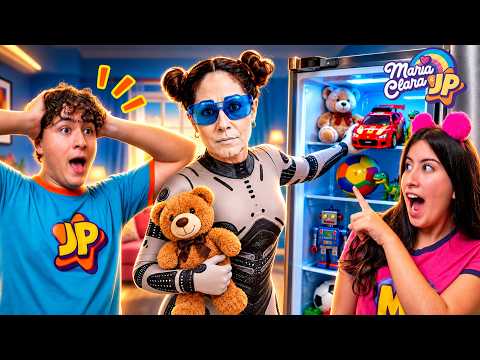 O ROBÔ Ficou MALUCO! 🤖😱 - Maria Clara e JP