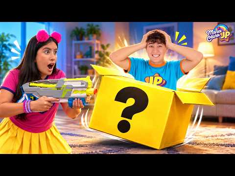 Maria Clara e JP Contra a Caixa Misteriosa!