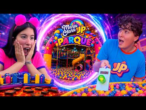 Um Dia Inteiro de Diversão no Parque Maria Clara e JP!