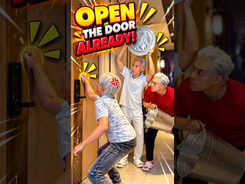 Open the door already! [BEN EAGLE] #ActionComedy #KungFu #Kindness #Trending #Viral