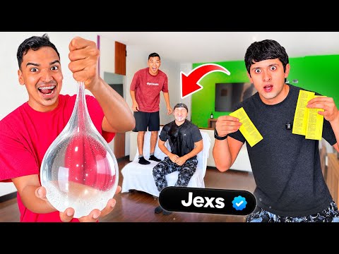 GLOBITO CHALLANGE CON @JexsYT 