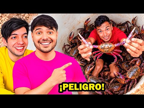 1,000 CANGREJOS ME MUERDE POR YOLOAVENTURAS  