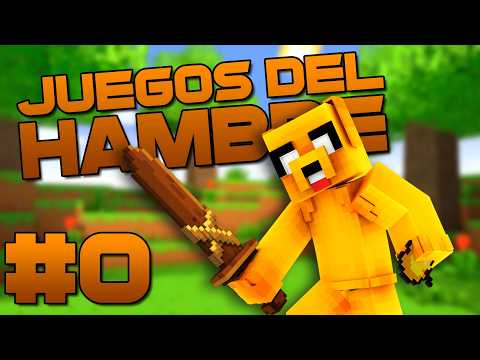 Juegos del Hambre #0 - HOLA AMIGOS, SOY MIKECRAFT 😊🐶 (10 Años en YouTube)