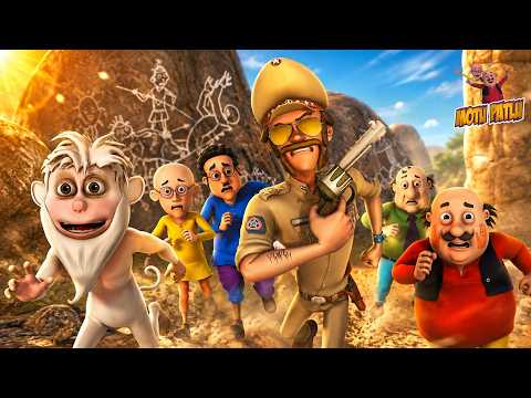 Motu Patlu की Island Trip बनी Survival Story | Motu Patlu | मोटू पतलू | Full Episode 17
