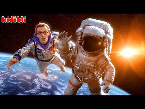 Exploring Space Like an Astronaut | Fun Kids Learning Trip | Kidbli  | Full Episode 04