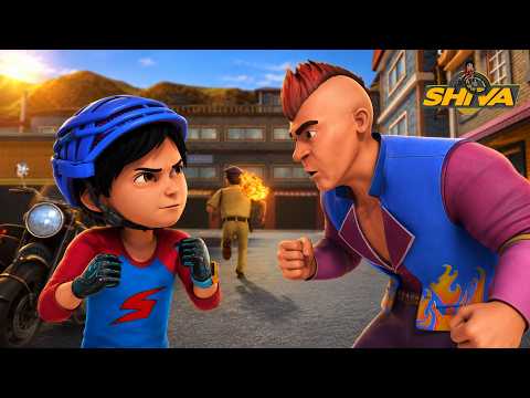 आग से खेलता Criminal... Shiva कैसे रोकेगा उसे? | Shiva | शिवा | Full Episode 19