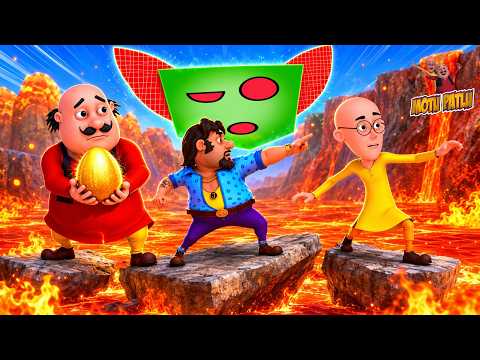 Motu Patlu अब Video Game में फँस चुके हैं | Motu Patlu | मोटू पतलू | Full Episode 16