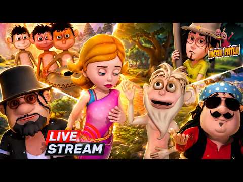 Non Stop Motu - Patlu | मोटू पतलू | #motupatlu #motupatlukijodi #motupatlucartoon