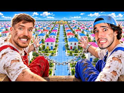 MRBEAST ME ENCERRÓ EN SU CIUDAD