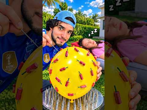 QUE GLOBO DESPERTARA A MI NOVIA?😱