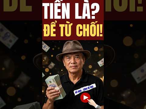 Sự thật về tiền bạc khiến 90% người cần tỉnh ngộ | ĐỖ HINH - SỐNG ỌC #tudotaichinh #phattrienbanthan