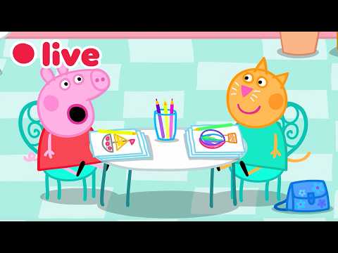 🔴 LIVE: Peppa Pig 2026 NEWEST Episodes 🐷 Summer Adventures 🤩 Kids Cartoons