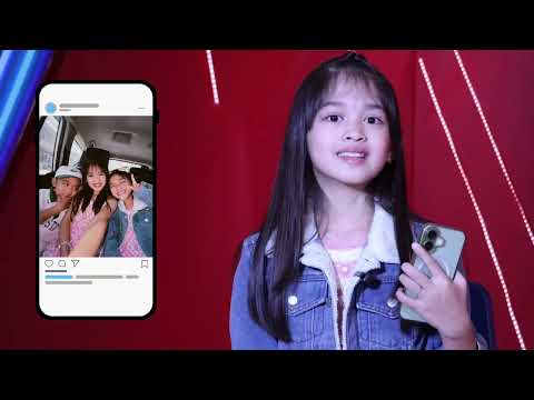 Kara Lopez gives a peak to her camera roll (Online Exclusive)