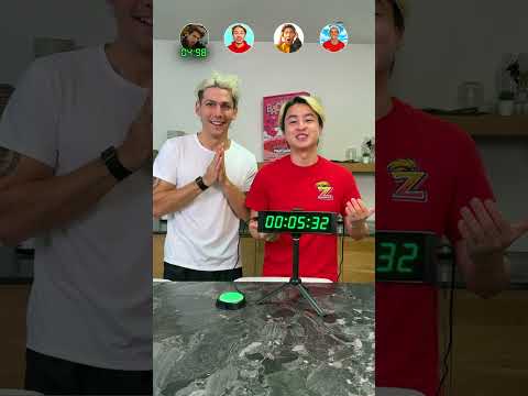 YouTuber Timer Challenge 😎