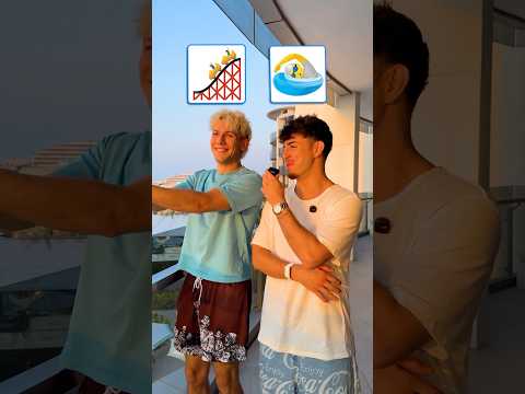 This Or That w/ YouTubers (Vacation Edition) 🛫🏖️