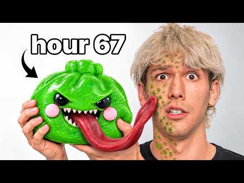 Spending 1,000 Hours With Squishies