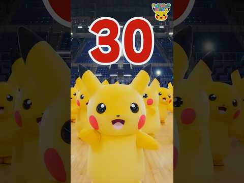 Pokémon Shorts - One Pikachu 30th ③ - #PokemonFunVideo #PokemonKidsTV​