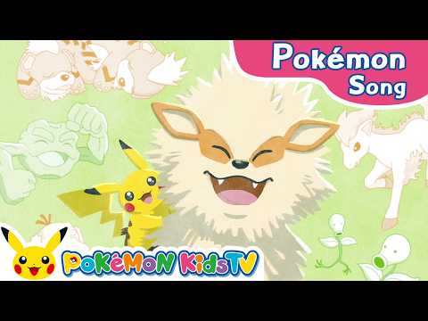 ​Pokémon Wherever Winds Blow | Pokémon Song | Original Kids Song | Pokémon Kids TV