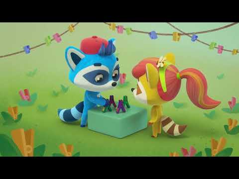 🦝द रकून बैंड | Episode 39 क्लिप CLOTHES PIN🧷| Fun Songs, Music Box Magic & Musical Learning