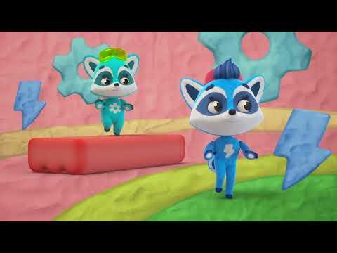 🦝द रकून बैंड | Episode 38 मिट्टी CLAY🟤| Fun Songs, Music Box Magic & Musical Learning