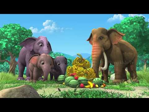 🎬 👦🌿🐅🐻BACCHE BOHOT KHUSH HAI!  | MOWGLI SHORT STORIES | मोगली की कहानी Jungle Book