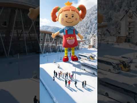 Царевна гигант в Сочи