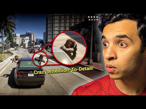 I Watched GTA 6 Extended Look at 0.25x Speed and Found 26 Insane Details