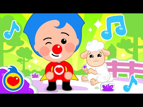 ¡A Ram Sam Sam! 🎶 Ovejita, Cerdito, Pollito y Caballito 🐑🐷🐥🐴 | Canciones Infantiles | Plim Plim