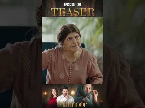Mahnoor Episode 26 | Teaser | Humayun Ashraf | Khadija Saleem | ARY Digital Drama