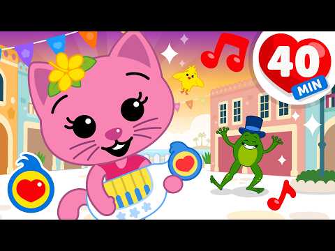 Vamos a Bailar con Plim Plim y sus Amigos! 💃🎶 Canciones Infantiles (40 Min) | Plim Plim