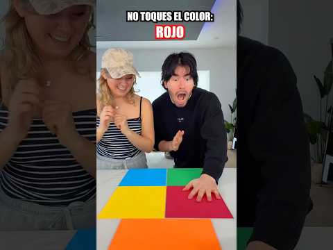 NO TOQUES EL COLOR 🟦🟩🟨🟥