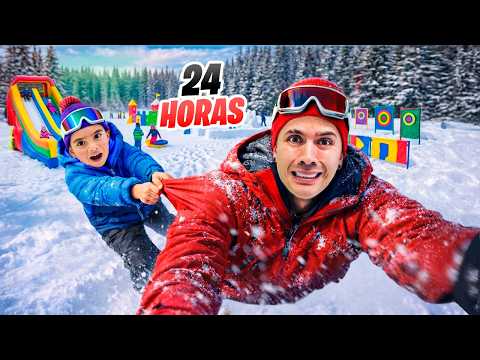 SIENDO PAPÁ SOLTERO de JUANITO por 24 HORAS