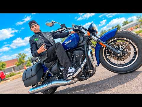 ESSA É A MINHA NOVA MOTO DOS ESTADOS UNIDOS 🇺🇸 ROTA 66