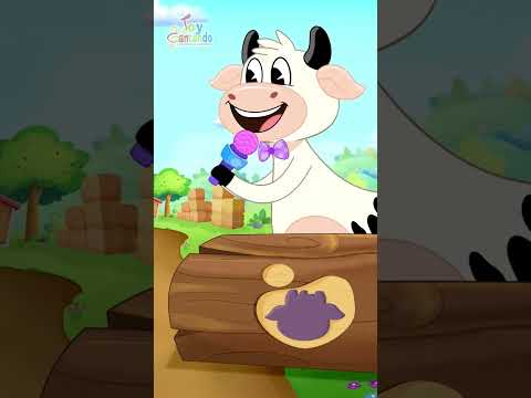 ¿Cómo hacen los animales? 🐮 La Vaca Lola se equivoca
