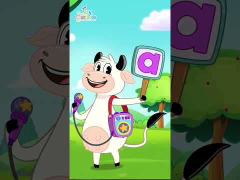 La Vaca Lola aprende las vocales con 😂🐮 La Risa de los Animales