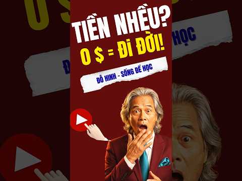 Tiền Mua Được Thời Gian? Sự Thật Về Tiền Và Cuộc Sống #tien #thoigian