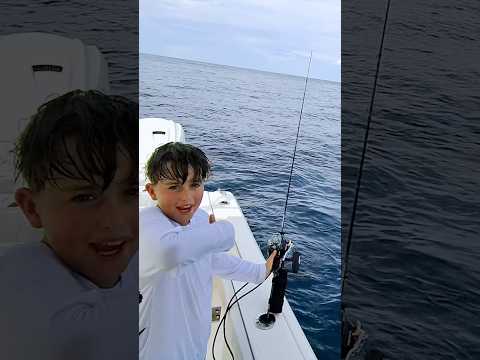 Chris and Niki - Fishing day with Dad