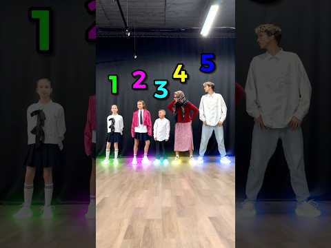 Шаффл Баттл 😎🔥 Who Best Dancer ? 🤔🏆 NEON BATTLE 😨 40M SUBS 🤯