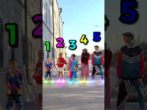 Шаффл Баттл 😎🔥 Kids Vs TUZELITY NEON BATTLE 😨 WHO WIN ? 🏆🤔