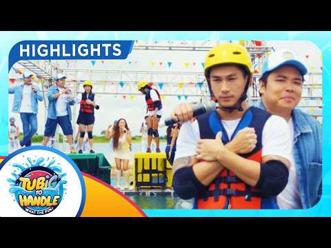 Team Camsure at Team Camsure Na Sure, nagpagalingan sa 'Sink or Spell' | Tubig to Handle