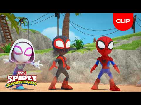 Misterio en Goblin Island | Clip | Spidey y sus sorprendentes amigos